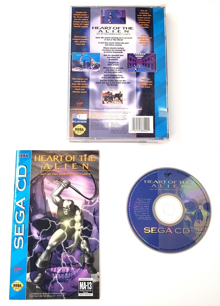 Heart of the Alien: Out of this World Part I & II (CIB)