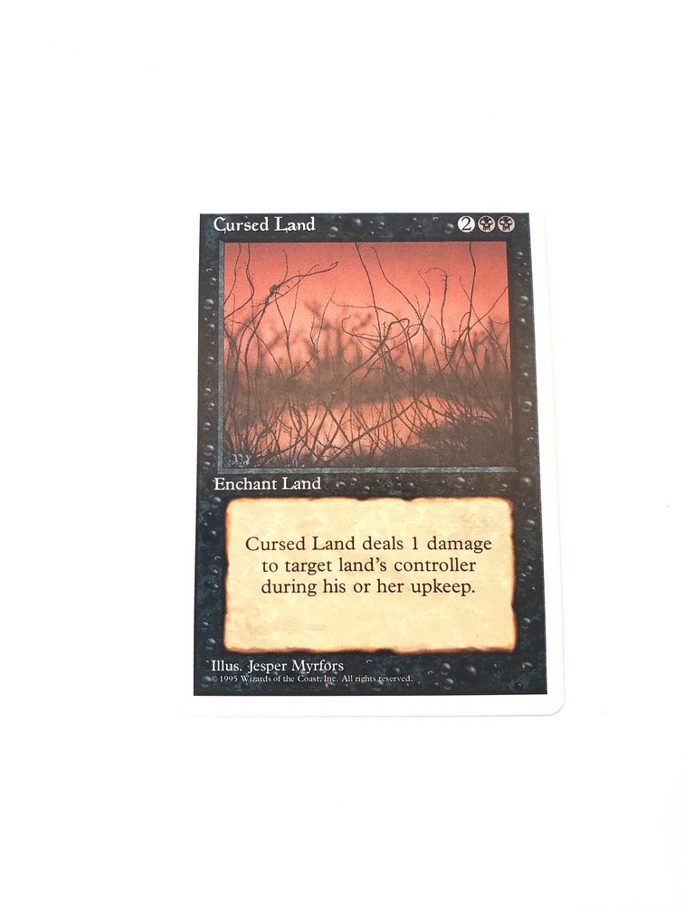 Cursed Land