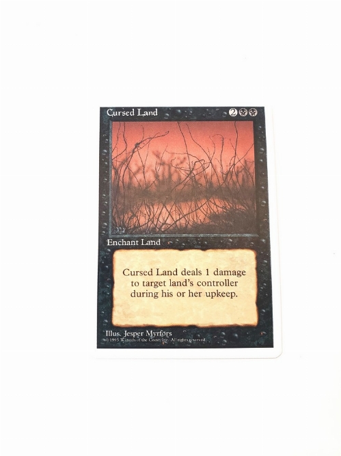 Cursed Land