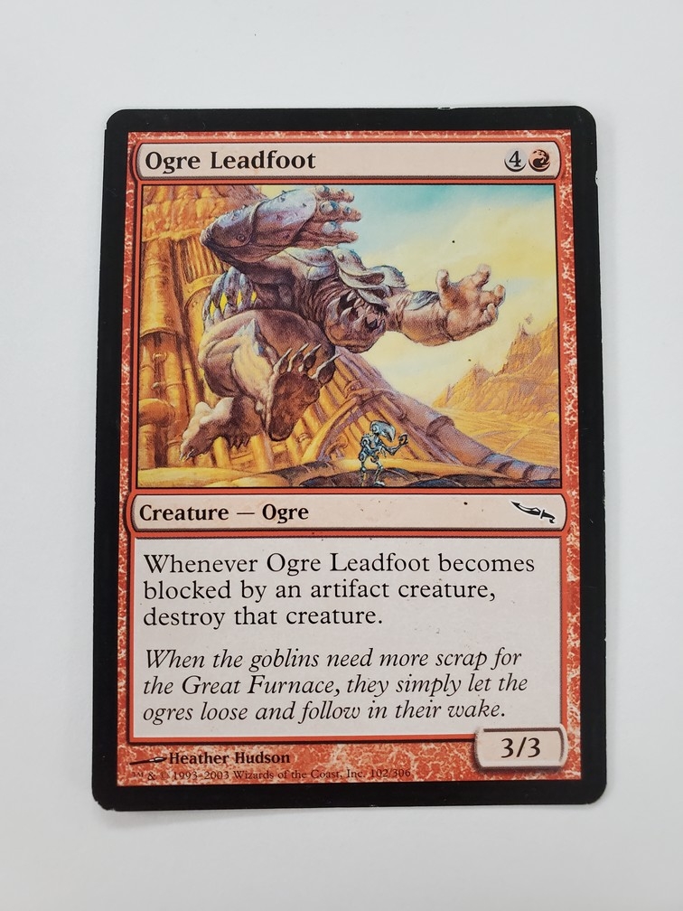 Ogre Leadfoot