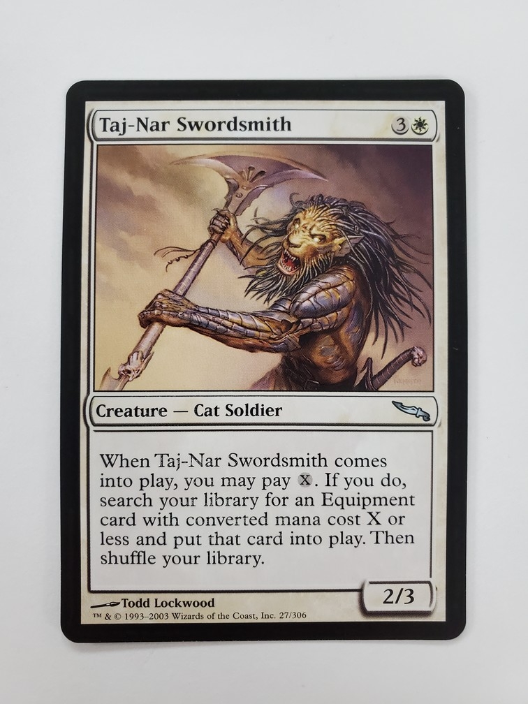 Taj-Nar Swordsmith