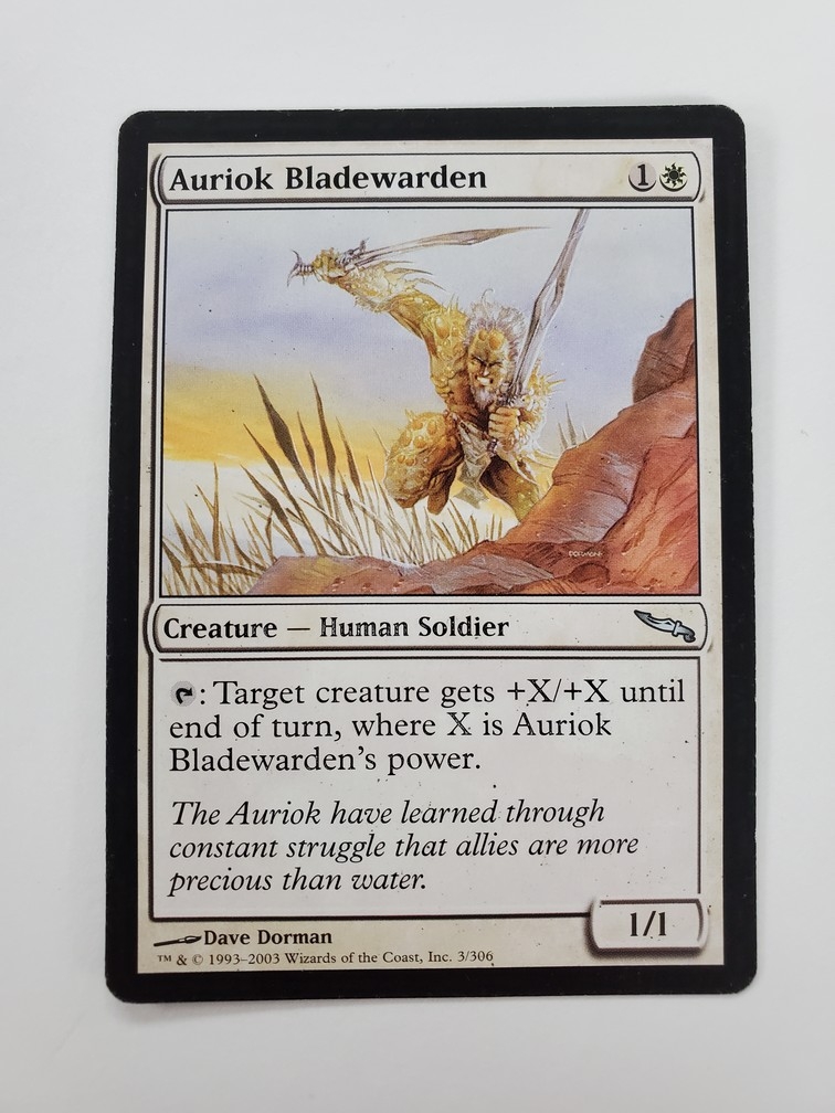 Auriok Bladewarden