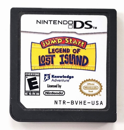 JumpStart: Legend of Lost Island (C)