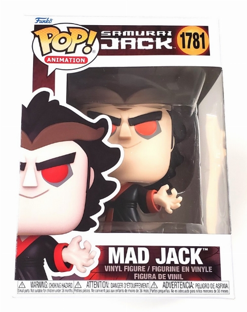 Samurai Jack - Mad Jack #1781 (NEW)