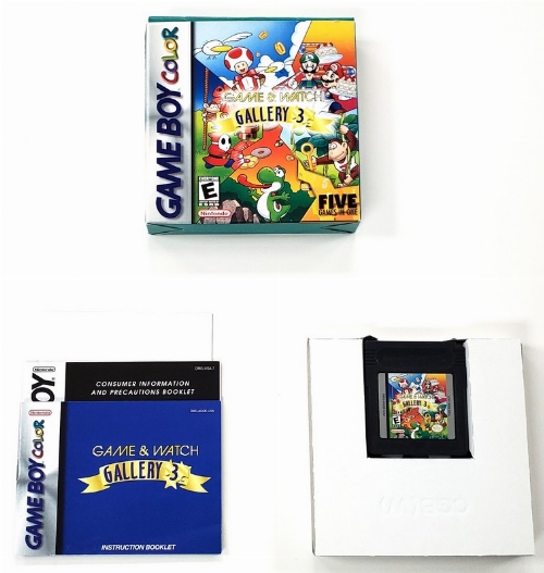 Game & Watch: Gallery 3 (CIB)