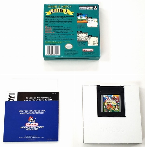 Game & Watch: Gallery 3 (CIB)