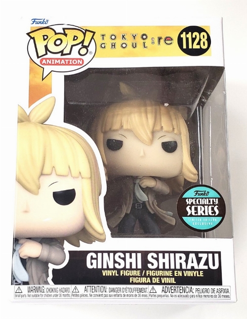 Tokyo Ghoul: re -  Ginshi Shirazu (Specialty Series Limited Edition) #1128 (NEW)