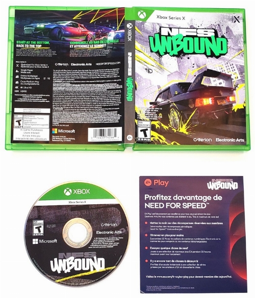 Need for Speed: Unbound (CIB)