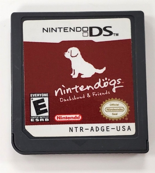 Nintendogs: Dachshund & Friends (C)