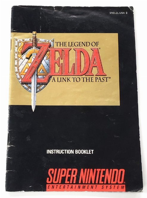 Legend of Zelda: A Link to the Past, The (USA-3) (I)