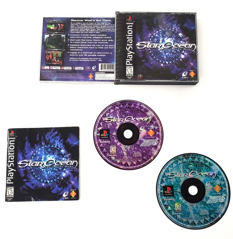Star Ocean: The Second Story (CIB)