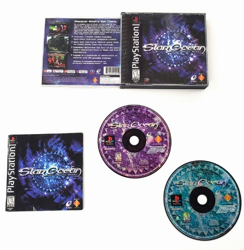 Star Ocean: The Second Story (CIB)