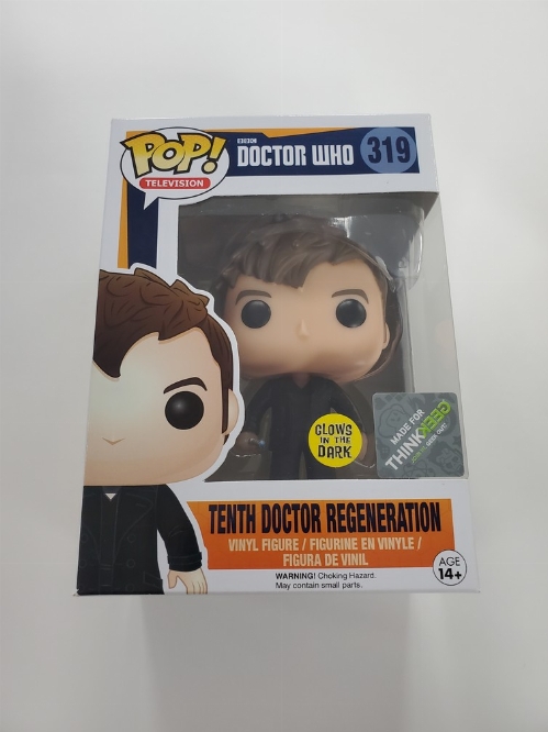 Tenth Doctor: Regeneration (Glow in the Dark) #319 (NEW)