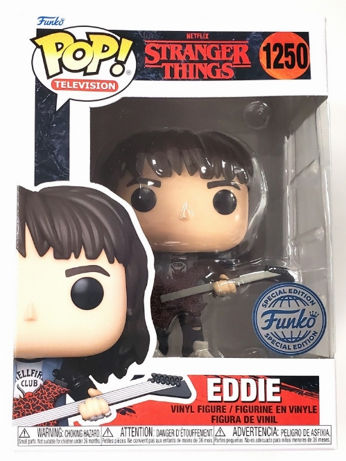 Stranger Things - Eddie (Special Edition) #1250 (NEW)