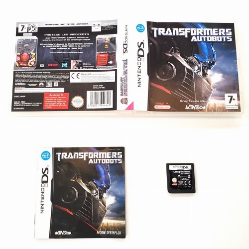 Transformers: Autobots (Version Européenne) (CB)