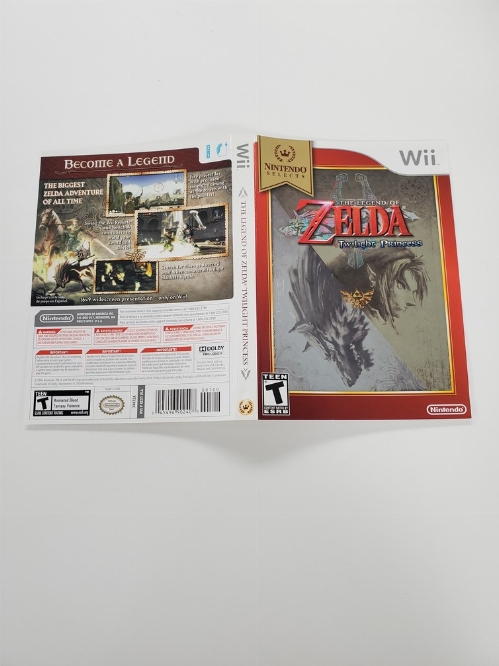 Legend of Zelda: Twilight Princess, The (Nintendo Selects) (B)