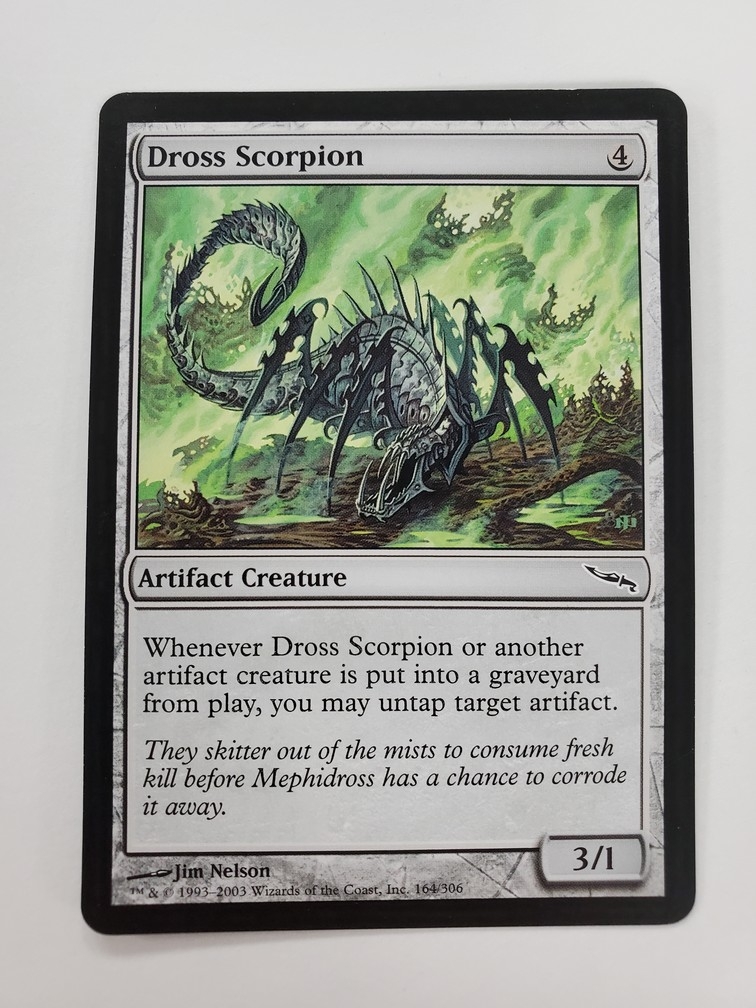 Dross Scorpion