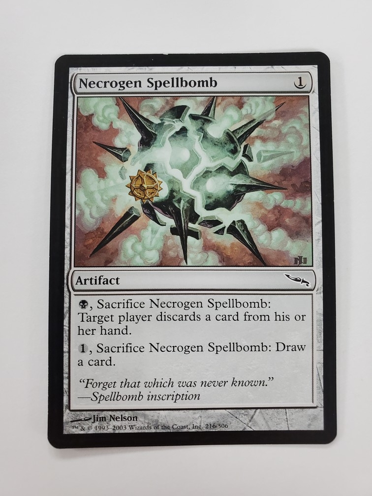 Necrogen Spellbomb