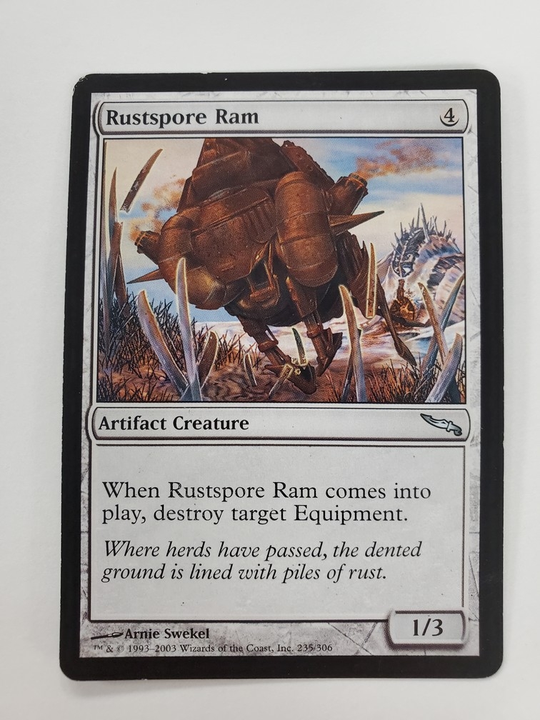 Rustspore Ram