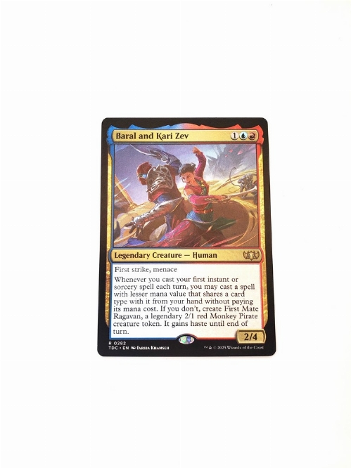 Baral and Kari Zev