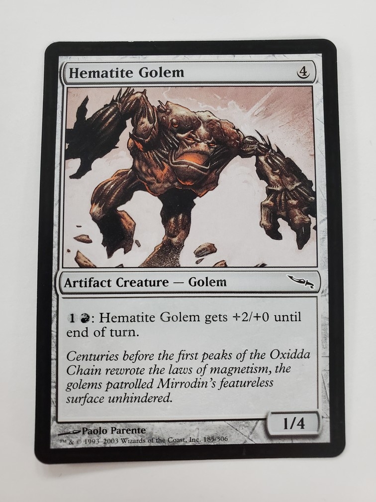 Hematite Golem