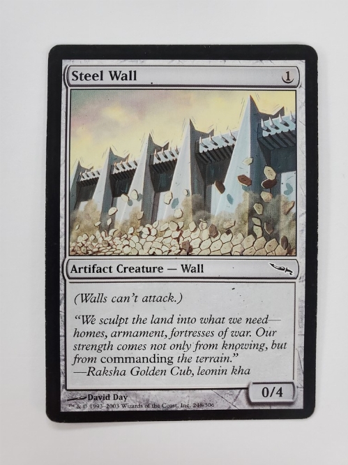 Steel Wall