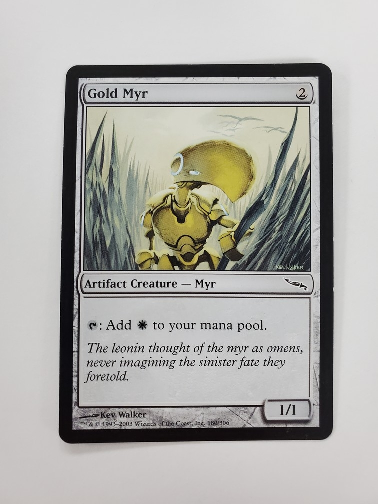 Gold Myr