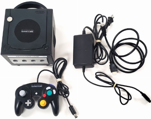 Gamecube Black (Retro-Gem HDMI) (Model DOL-001)