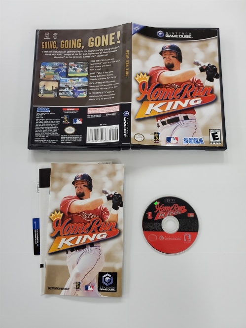 HOME RUN KING - Gamecube