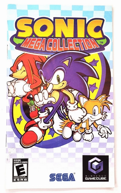 Sonic: Mega Collection (FR) (I)