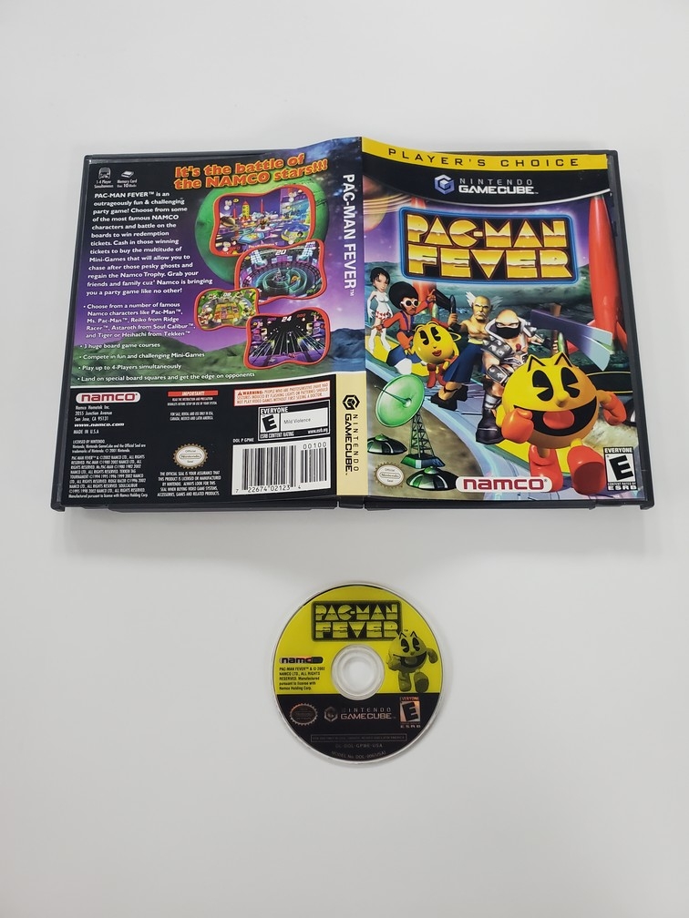 Pac-Man Fever [Player's Choice] (CB)