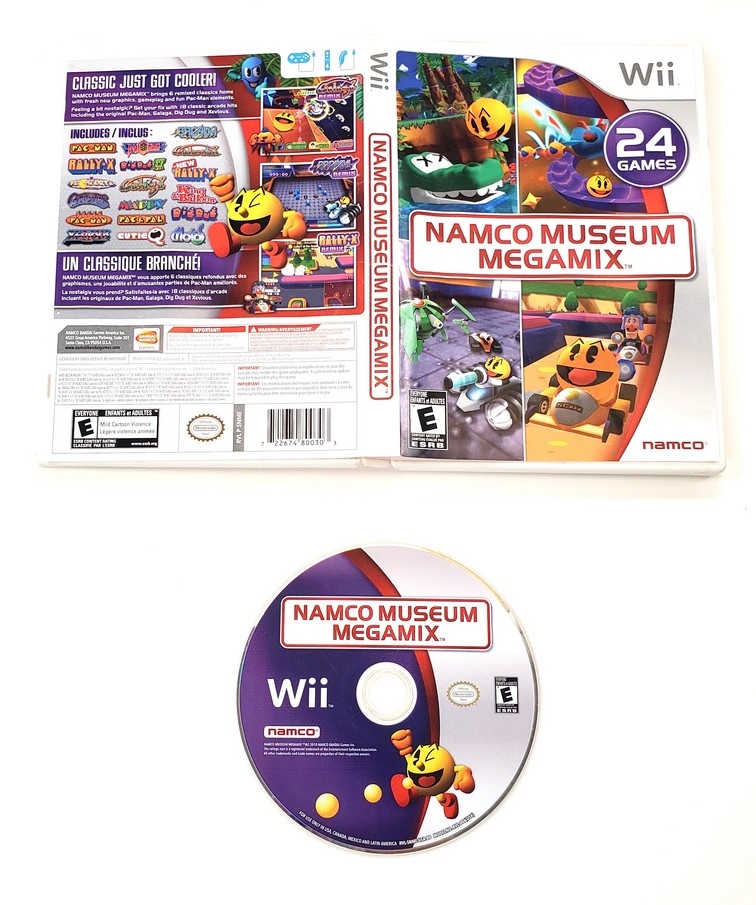Namco Museum: Megamix (CB)