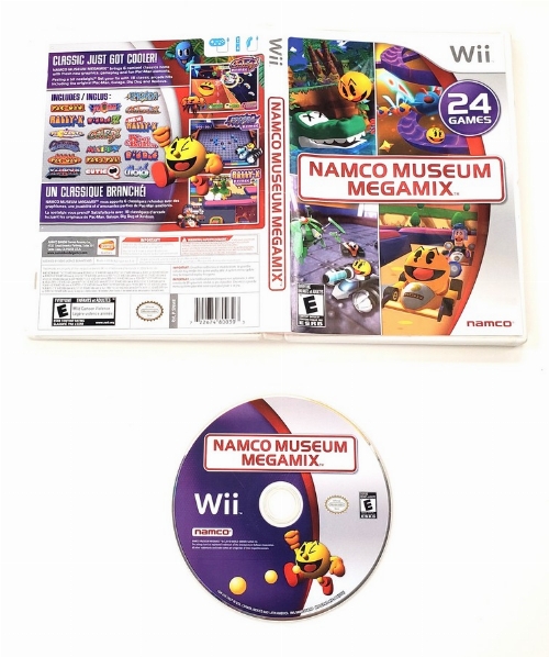 Namco Museum: Megamix (CB)