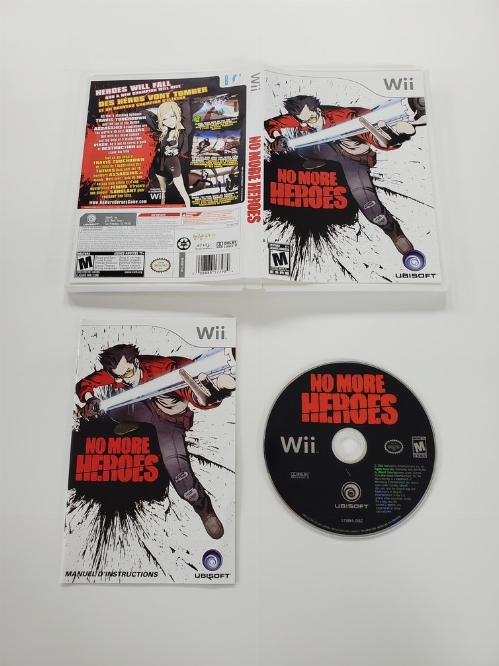 No More Heroes (CIB)