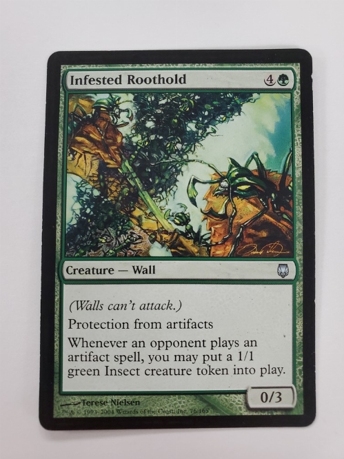 Infested Roothold