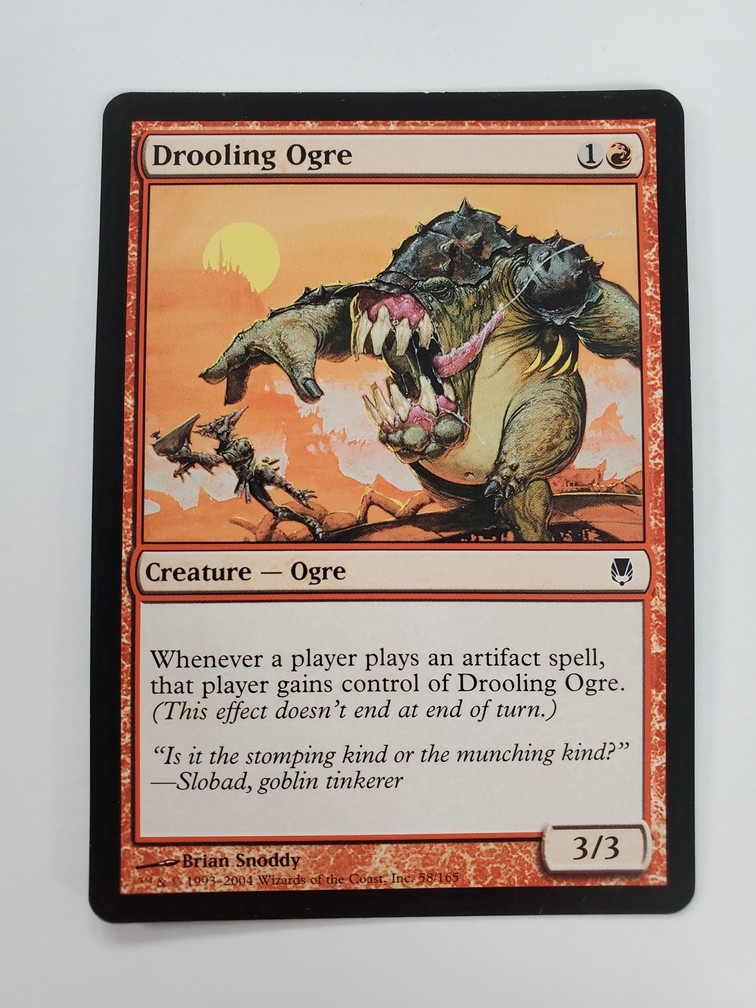 Drooling Ogre