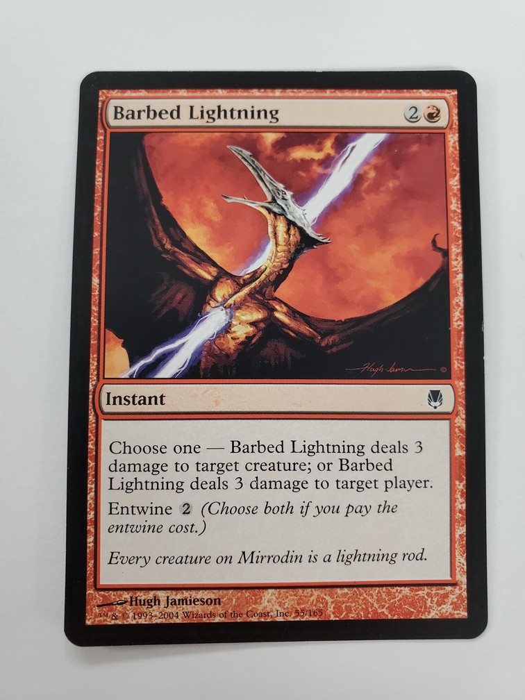 Barbed Lightning