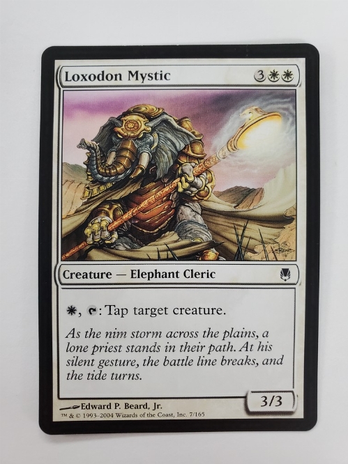 Loxodon Mystic