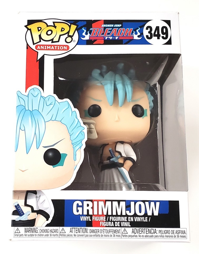 Bleach - Grimmjow #349 (NEW)