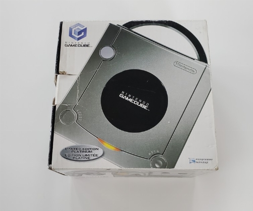 Gamecube Platinum (Model DOL-101) (CB)