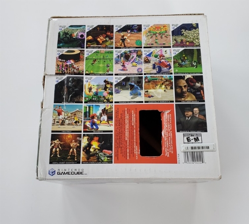 Gamecube Platinum (Model DOL-101) (CB)