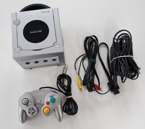 Gamecube Platinum (Model DOL-101) (CB)