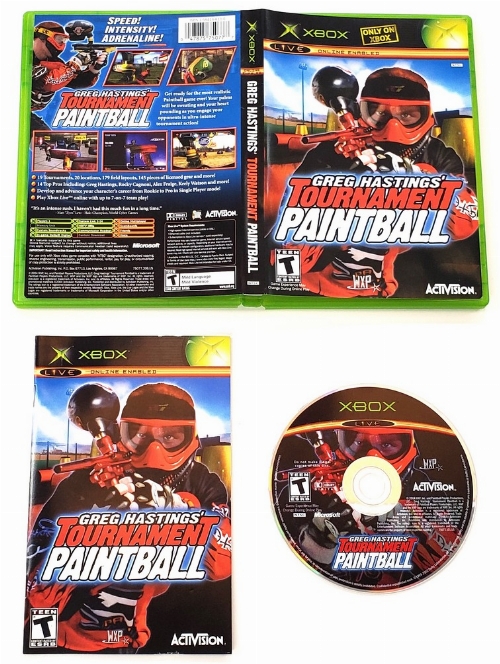 Greg Hastings' Tournament Paintball (CIB)