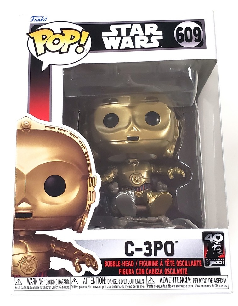 Star Wars - C-3PO #609 (NEW)