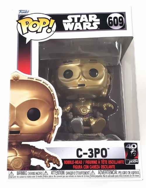 Star Wars - C-3PO #609 (NEW)