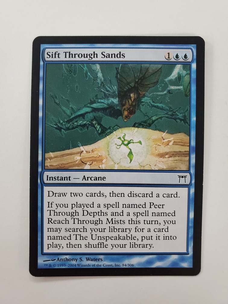 Sift Through Sands