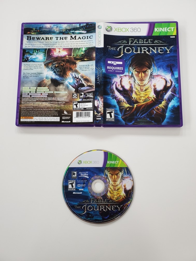 Fable: The Journey (CIB)