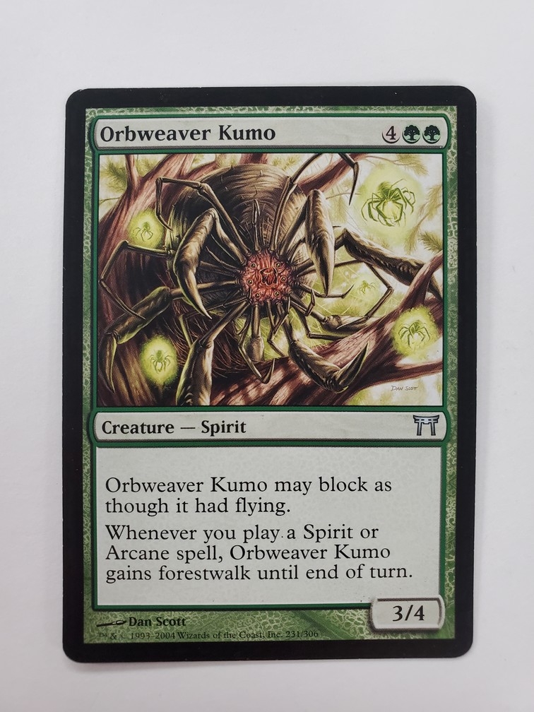 Orbweaver Kumo