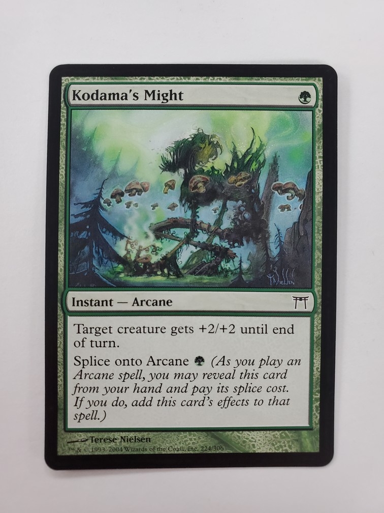 Kodama's Might