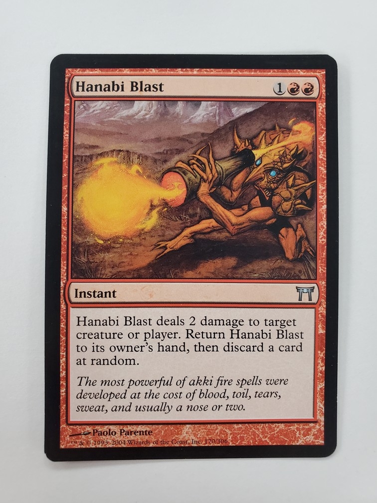 Hanabi Blast